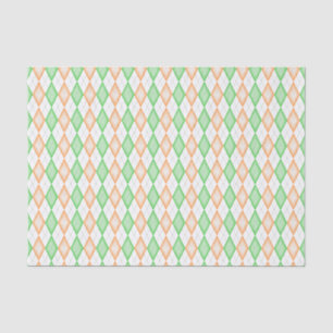Mousseline Papier de tissu pour Jacquard de pavillon irlandai