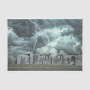 Mousseline papier de tissu stonehenge