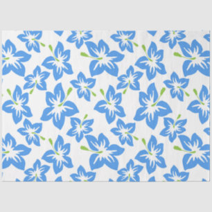 Mousseline papier de tissu temporel hawaïen