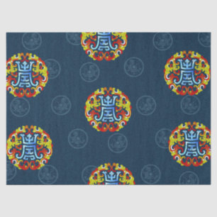 Mousseline papier de tissu traditionnel chinois