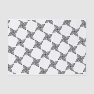 Mousseline Papier de tissus à feuilles