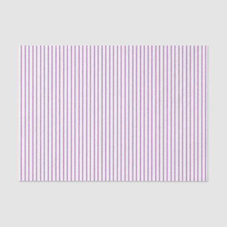 Mousseline Papier de tissus à rayures violettes et blanches