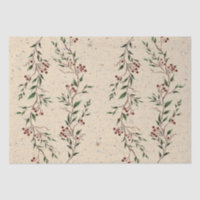 Papier de tissus Berry Branch