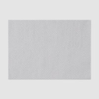Papier de tissus Chevron Line - Blanc sur gris
