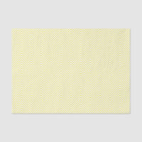 Papier de tissus Chevron Line - Jaune sur blanc