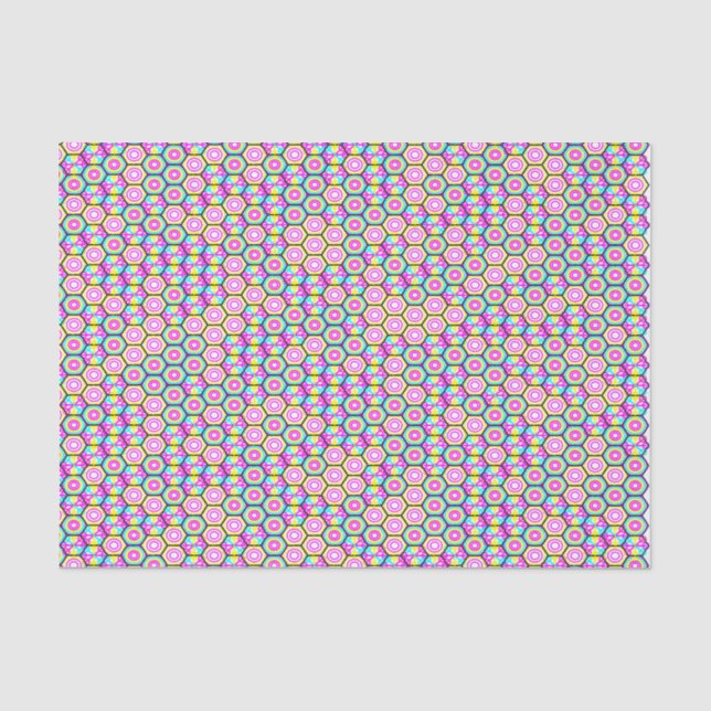 Mousseline Papier de tissus de 10 livres, blanc (Recto)