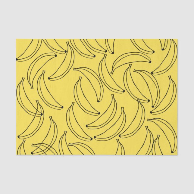 Mousseline Papier de tissus de bananes cuites (Recto)
