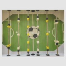 Papier de tissus de football