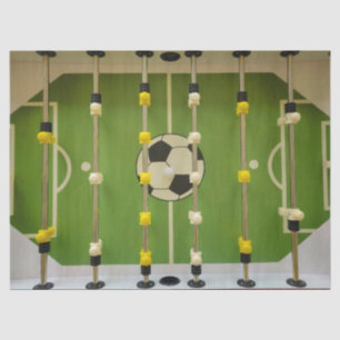 Mousseline Papier de tissus de football