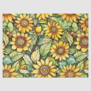 Mousseline Papier de tissus de tournesol primitif - 10 livres