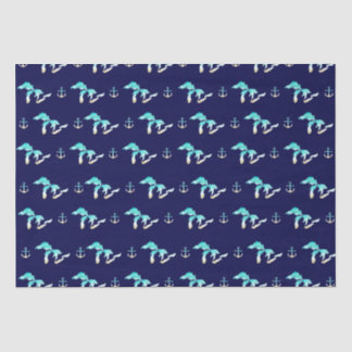 Mousseline Papier de tissus des Grands Lacs