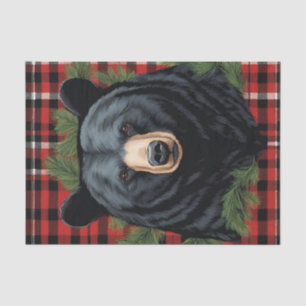 Mousseline Papier de tissus d'ours noir du Nord Majestic