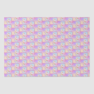 Mousseline Papier de tissus du Parti magique