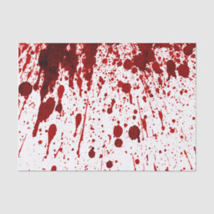Mousseline Papier de tissus enveloppant le sang Vampire Gothi