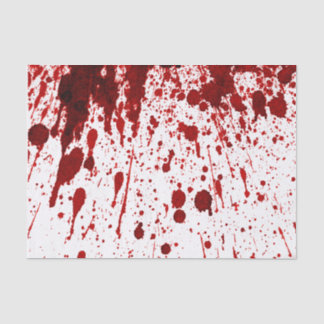 Mousseline Papier de tissus enveloppant le sang Vampire Gothi