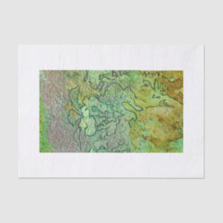 Mousseline Papier de tissus Faery Realms par Samira Sperry 