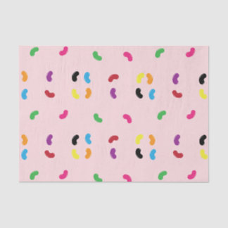 Mousseline Papier de tissus Jelly Bean