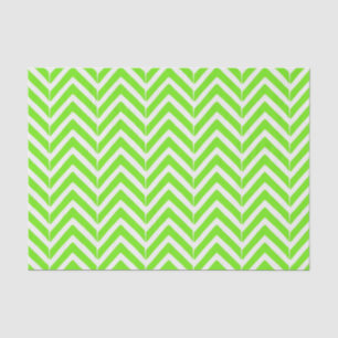 Mousseline Papier de tissus Motif Chevron Zig Zag
