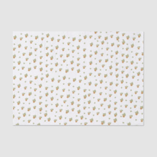 Mousseline Papier de tissus orange de Little Cutie