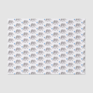 Mousseline Papier de tissus pour bébé éléphant pour nouvelle 