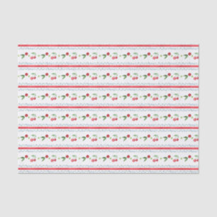 Mousseline Papier de tissus pour les cerises d'aquarelle du m