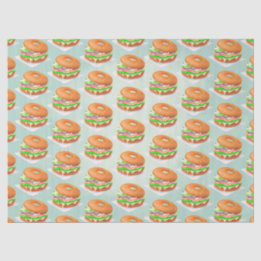 Mousseline Papier de tissus saumon Bagages