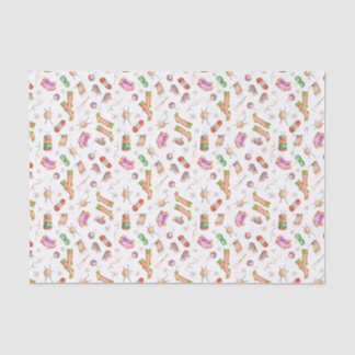Mousseline Papier de tissus tricot