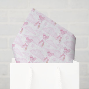 Mousseline Papier decoupage ballet, ballerine