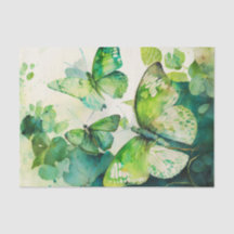 Papier découpé au CIEL VERT
