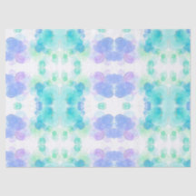 Papier d'emballage à effet aquarelle magnifique