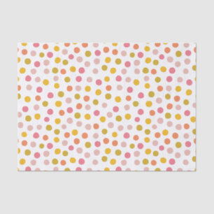 Mousseline Papier d'emballage cadeau pour bébé fille