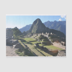 Mousseline Papier d'emballage de Machu Picchu