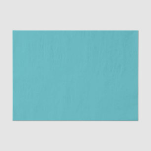 Mousseline Papier d'enveloppe Turquoise Tissu Angel Coordinat
