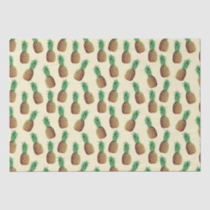 Mousseline Papier d'enveloppement d'ananas