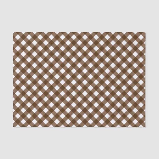 Mousseline PAPIER D'ÉPAULAGE 14-Brown-TISSU (Recto)