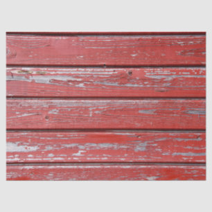 Mousseline papier en bois rouge
