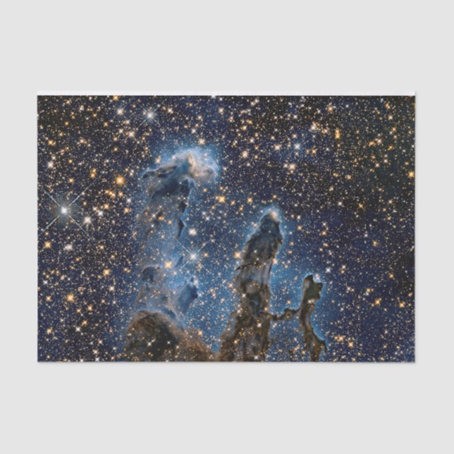 Mousseline Papier en papier d'impression Galaxy (Recto)