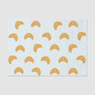 Mousseline Papier en tissu Cuisine Croissant