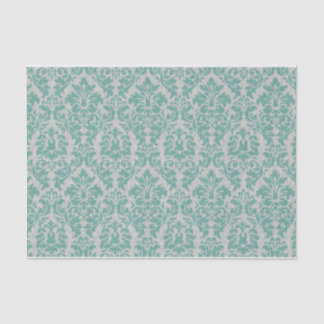 Mousseline Papier en tissu Damask