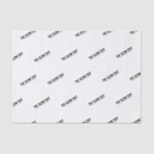 MOUSSELINE PAPIER EN TISSU DE MARQUE PERSONNALISÉ