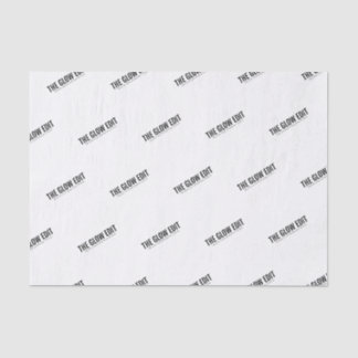 MOUSSELINE PAPIER EN TISSU DE MARQUE PERSONNALISÉ