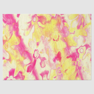 Mousseline Papier Grungy-Florals-12-Tissu