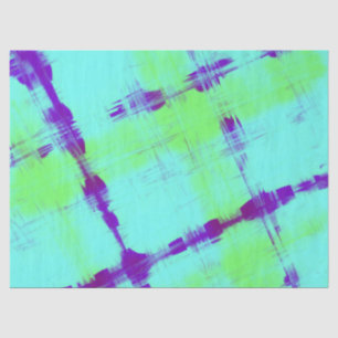 Mousseline Papier Grungy-Peint-Plaid-14-Tissu