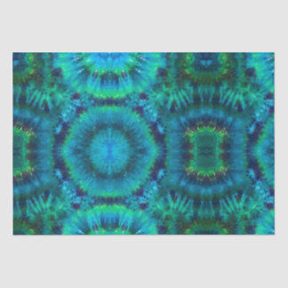 Mousseline Papier kaléidoscope Tie Dye Tissu et artisanat