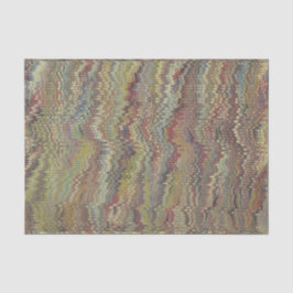 Mousseline Papier marbré