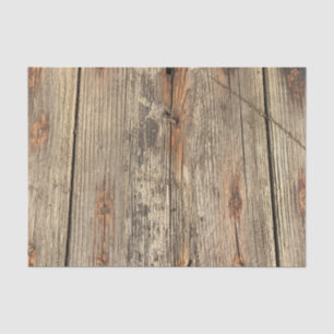 MOUSSELINE PAPIER MOTIF PHOTO TISSUE DE GRAIN EN BOIS