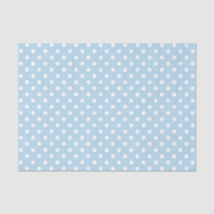 Mousseline Papier mouchoir à pois cadeau de baby shower pour