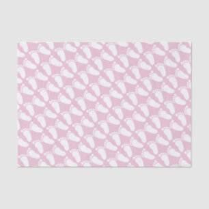 Mousseline Papier mouchoir cadeau de baby shower fille emprei