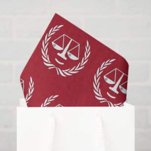 Mousseline Papier mouchoir cadeau de fin d'études en faculté