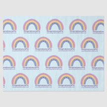 Papier mouchoir personnalisé avec votre propre log